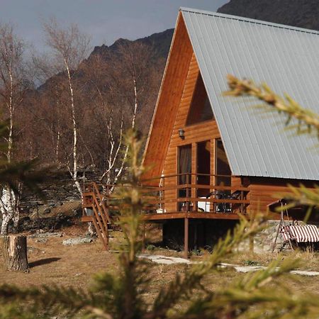 Aura Cottages Kazbegi Eksteriør bilde