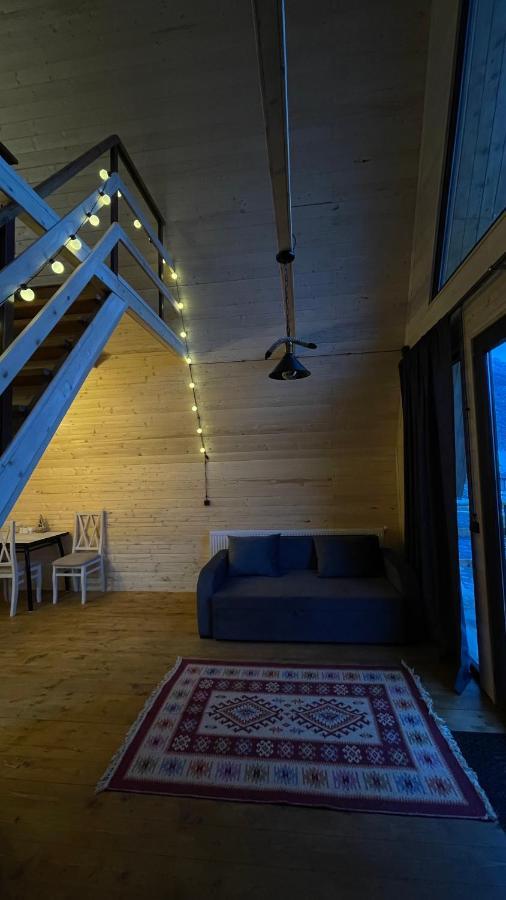 Aura Cottages Kazbegi Eksteriør bilde