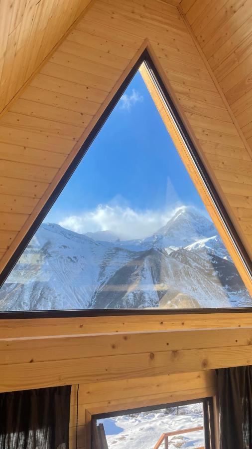 Aura Cottages Kazbegi Eksteriør bilde