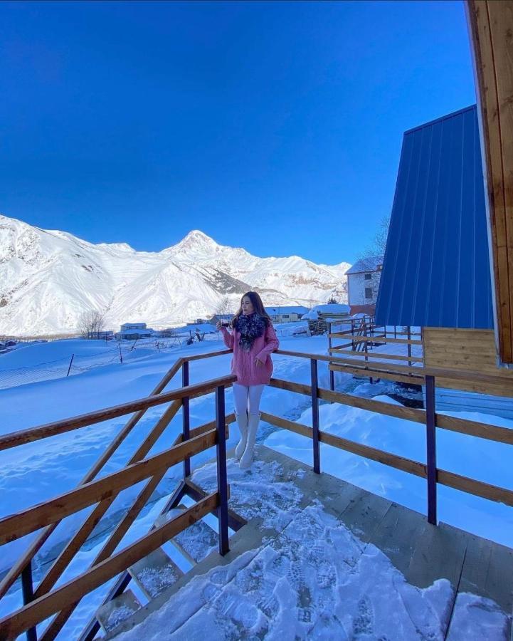 Aura Cottages Kazbegi Eksteriør bilde