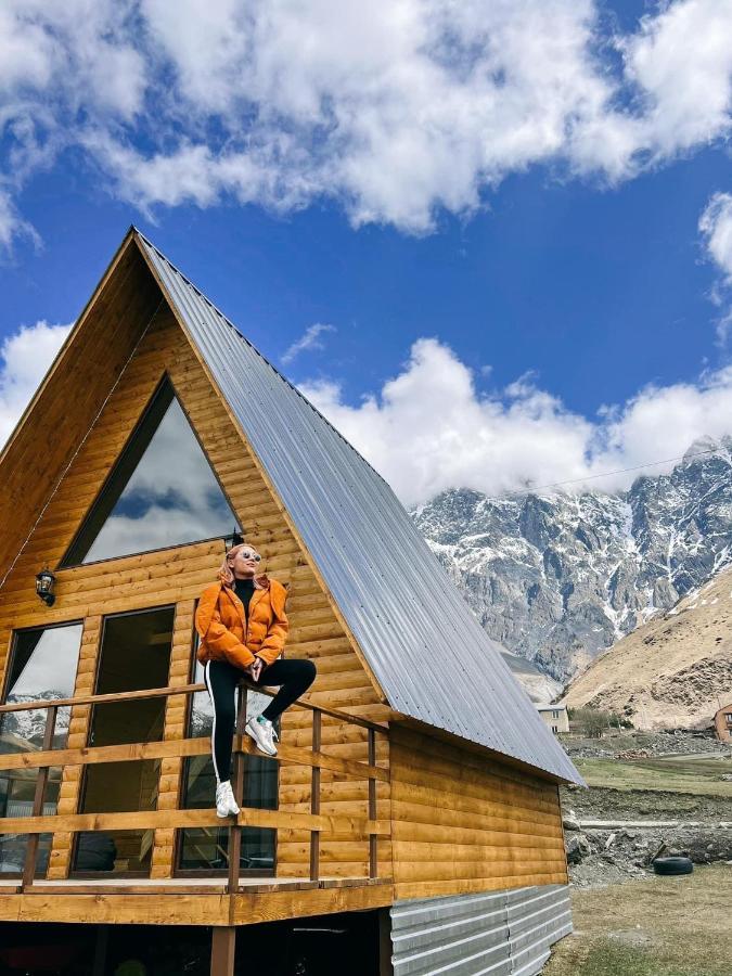 Aura Cottages Kazbegi Eksteriør bilde