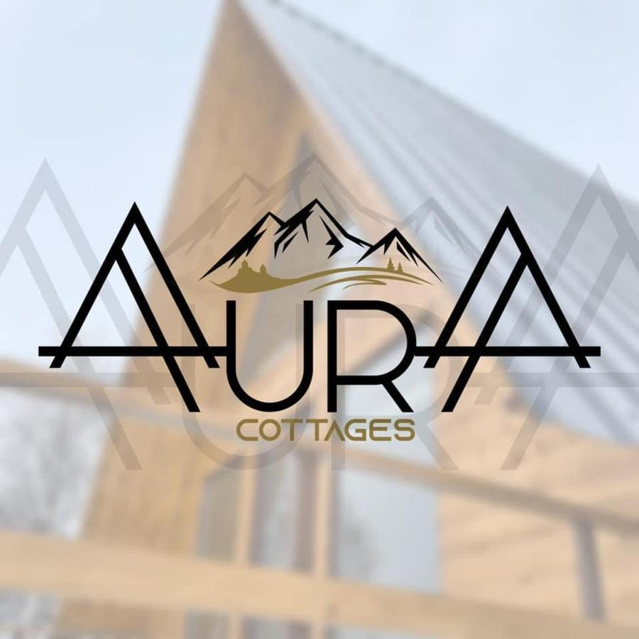 Aura Cottages Kazbegi Eksteriør bilde