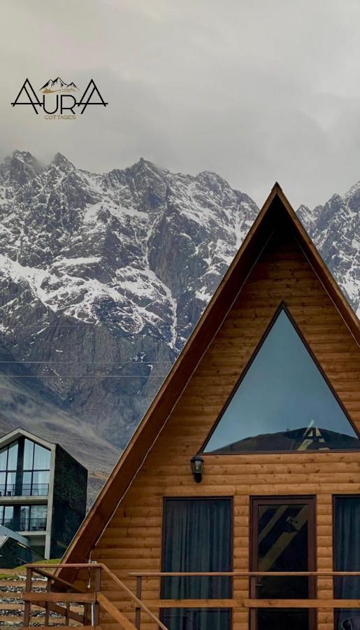 Aura Cottages Kazbegi Eksteriør bilde