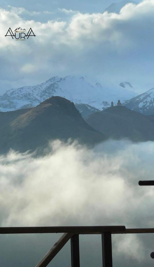 Aura Cottages Kazbegi Eksteriør bilde