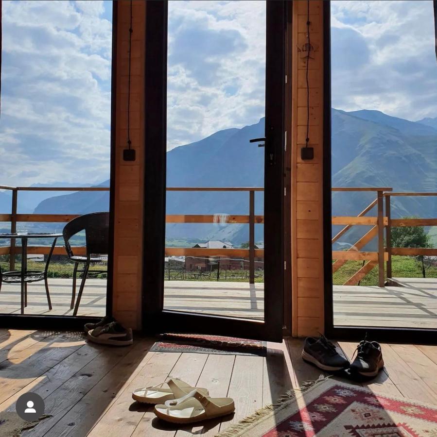 Aura Cottages Kazbegi Eksteriør bilde