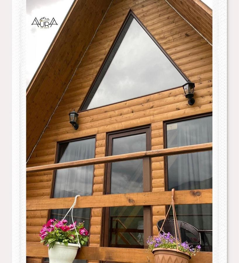 Aura Cottages Kazbegi Eksteriør bilde