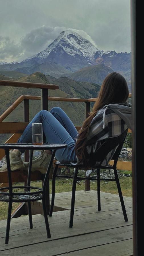Aura Cottages Kazbegi Eksteriør bilde