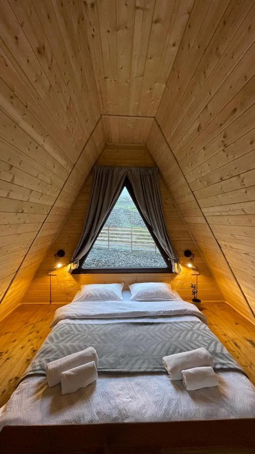 Aura Cottages Kazbegi Eksteriør bilde
