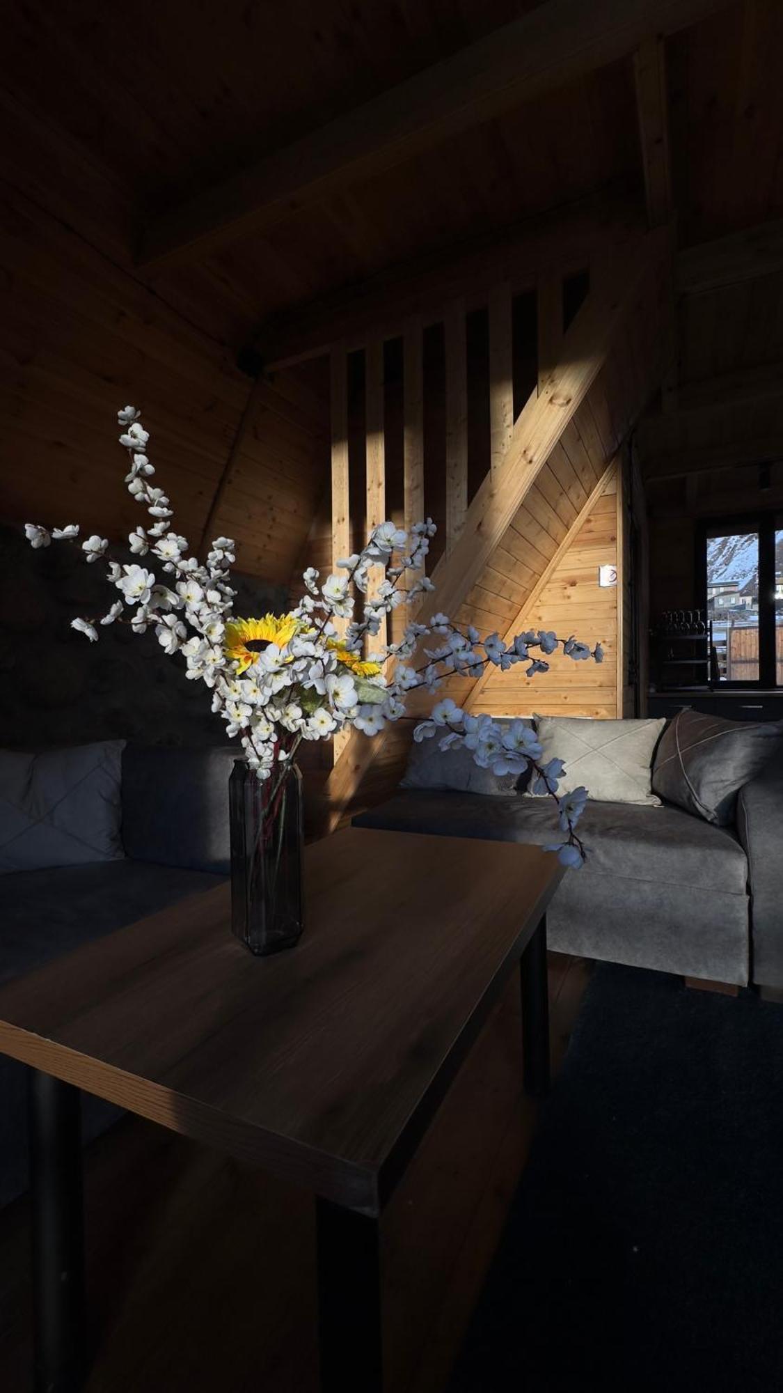 Aura Cottages Kazbegi Eksteriør bilde
