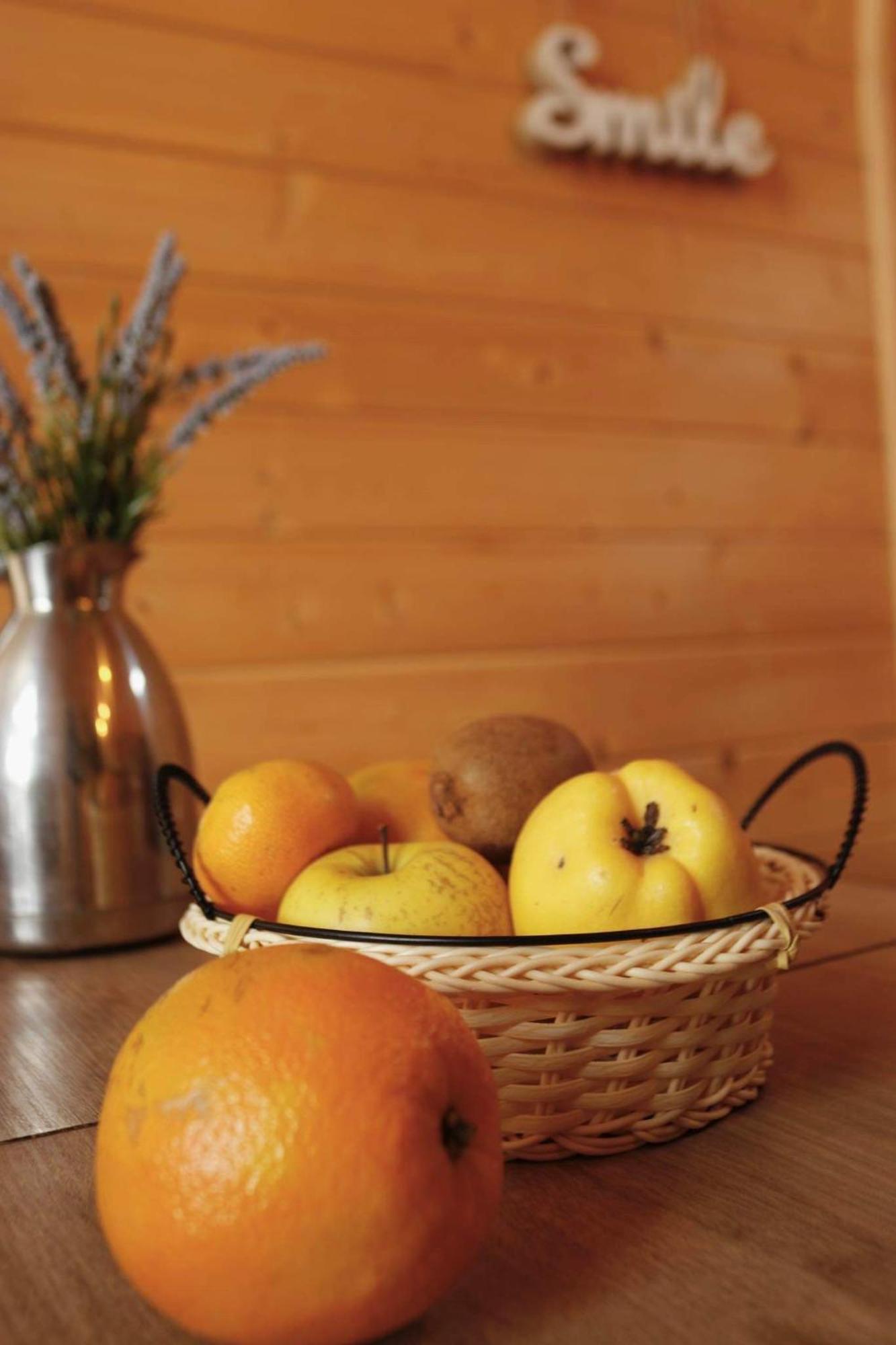 Aura Cottages Kazbegi Eksteriør bilde