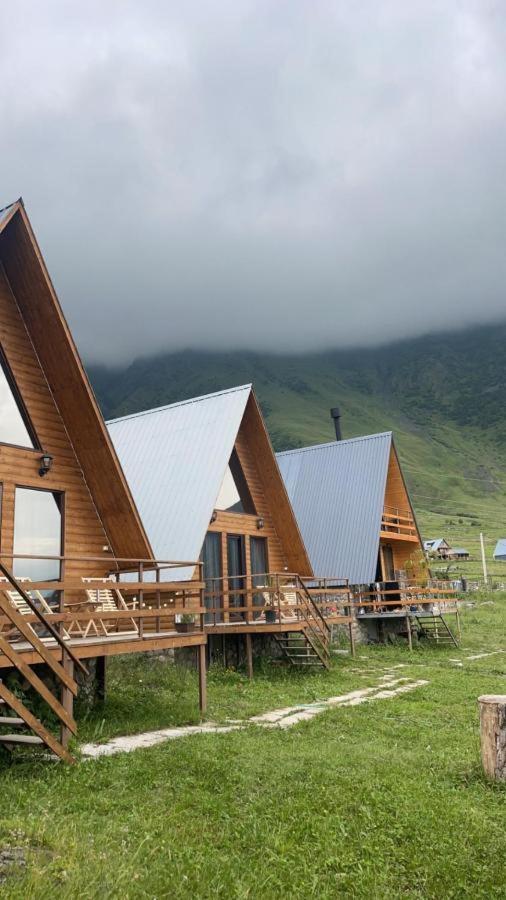 Aura Cottages Kazbegi Eksteriør bilde