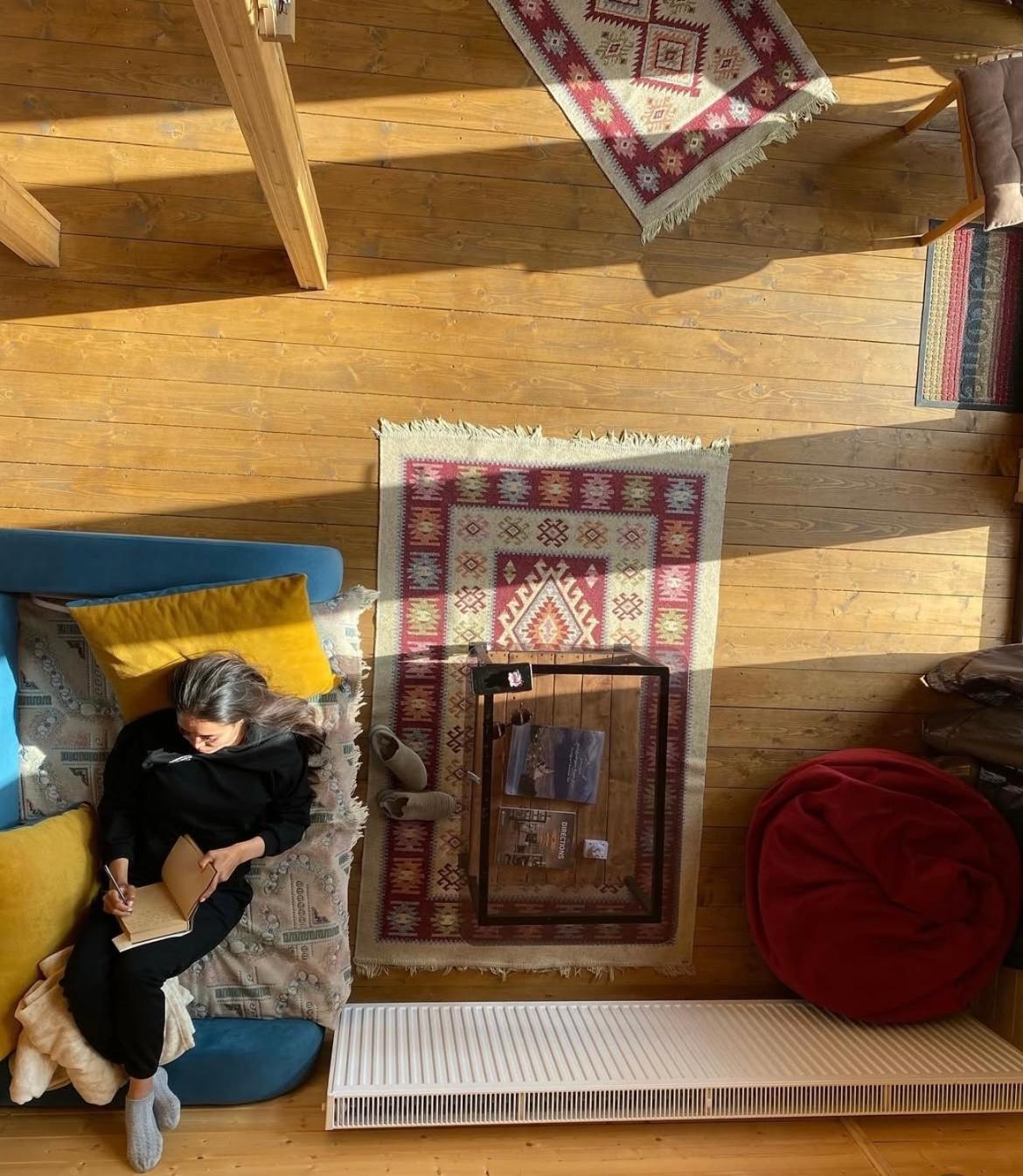 Aura Cottages Kazbegi Eksteriør bilde